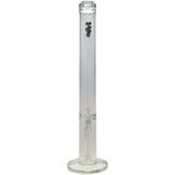 Thick Ass Glass 30" Straight Tube Bong 7mm Thick w/ Removable Downstem