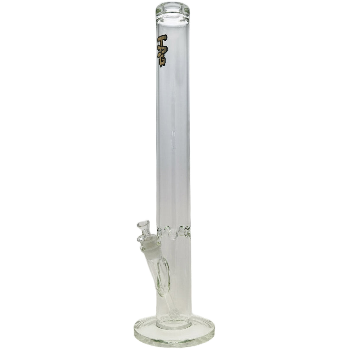 Thick Ass Glass 30" Straight Tube Bong 7mm Thick w/ Removable Downstem