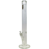 Thick Ass Glass 30" Straight Tube Bong 7mm Thick w/ Removable Downstem