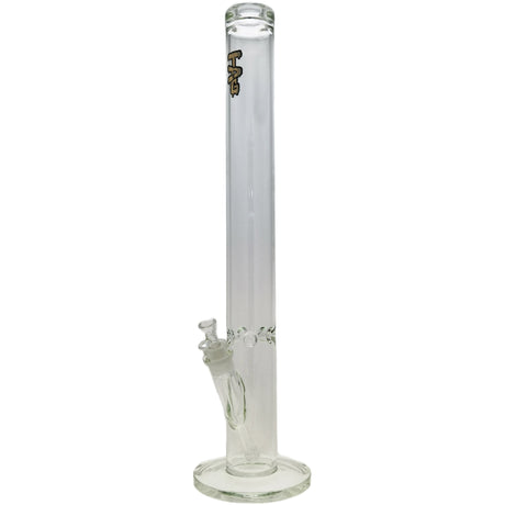 Thick Ass Glass 30" Straight Tube Bong 7mm Thick w/ Removable Downstem