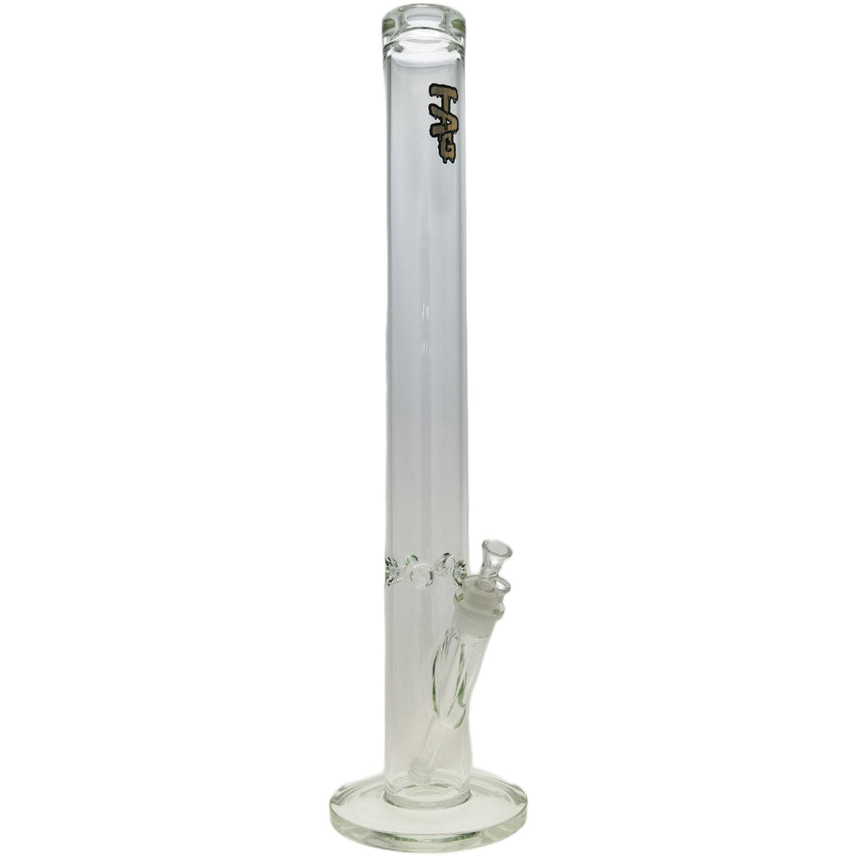 Thick Ass Glass 30" Straight Tube Bong 7mm Thick w/ Removable Downstem
