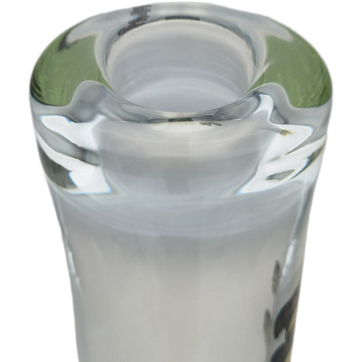 Thick Ass Glass 30" Straight Tube Bong 7mm Thick w/ Removable Downstem