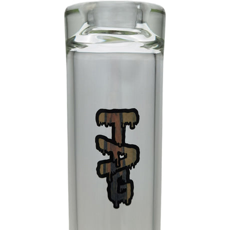 Thick Ass Glass 30" Straight Tube Bong 7mm Thick w/ Removable Downstem