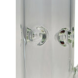 Thick Ass Glass 30" Straight Tube Bong 7mm Thick w/ Removable Downstem