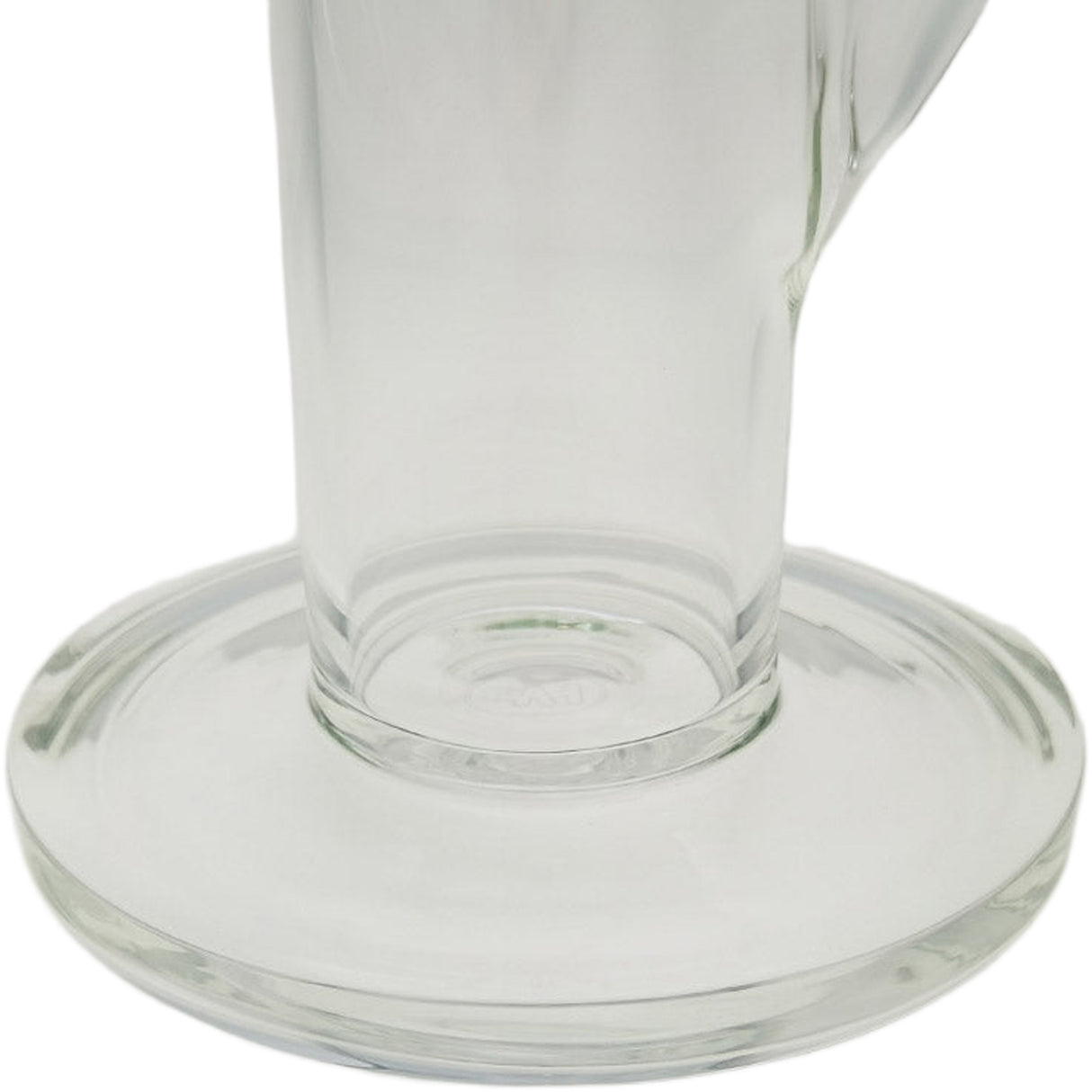 Thick Ass Glass 30" Straight Tube Bong 7mm Thick w/ Removable Downstem