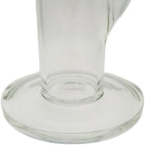 Thick Ass Glass 30" Straight Tube Bong 7mm Thick w/ Removable Downstem