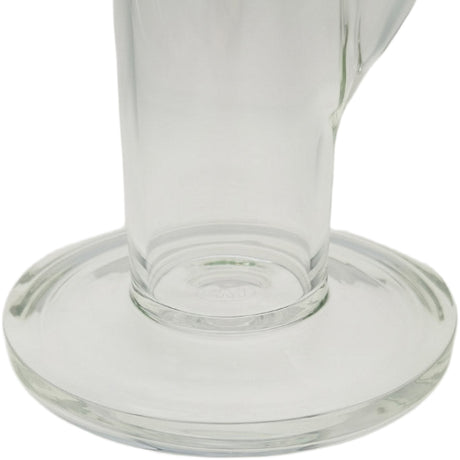 Thick Ass Glass 30" Straight Tube Bong 7mm Thick w/ Removable Downstem