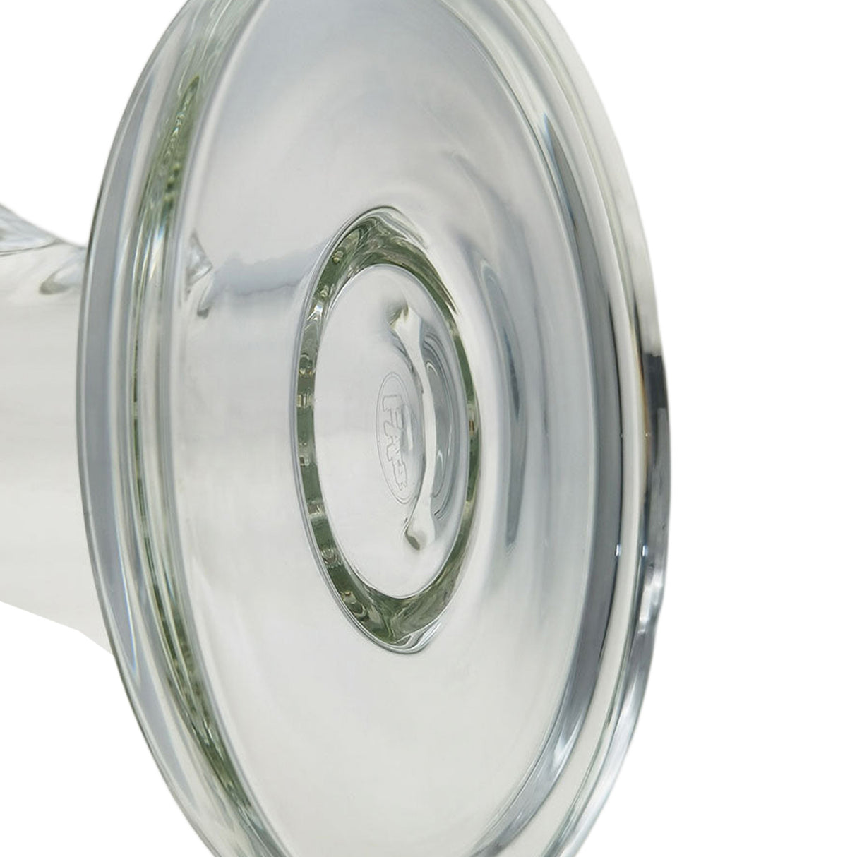 Thick Ass Glass 30" Straight Tube Bong 7mm Thick w/ Removable Downstem