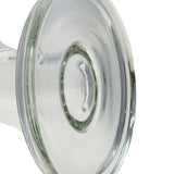 Thick Ass Glass 30" Straight Tube Bong 7mm Thick w/ Removable Downstem
