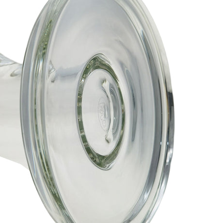 Thick Ass Glass 30" Straight Tube Bong 7mm Thick w/ Removable Downstem