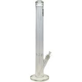 Thick Ass Glass 30" Straight Tube Bong 7mm Thick w/ Removable Downstem