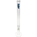 Thick Ass Glass 30" TAG Straight Tube Bong 50x9MM with Beaker Base & Versatile Downstem