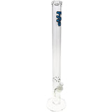 Thick Ass Glass 30" TAG Straight Tube Bong 50x9MM with Beaker Base & Versatile Downstem