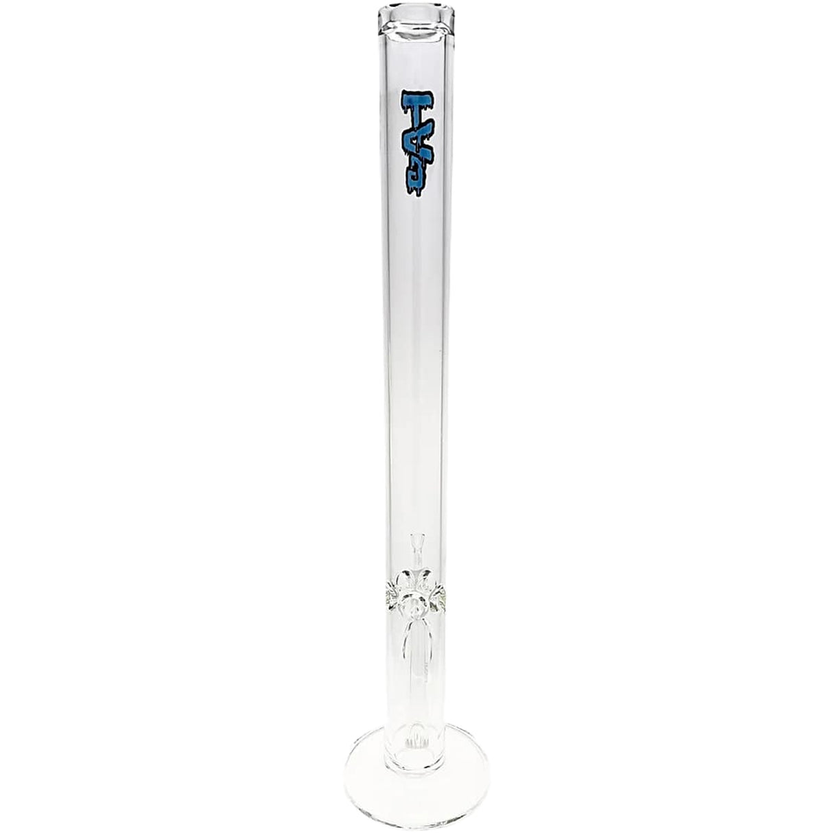 Thick Ass Glass 30" TAG Straight Tube Bong 50x9MM with Beaker Base & Versatile Downstem