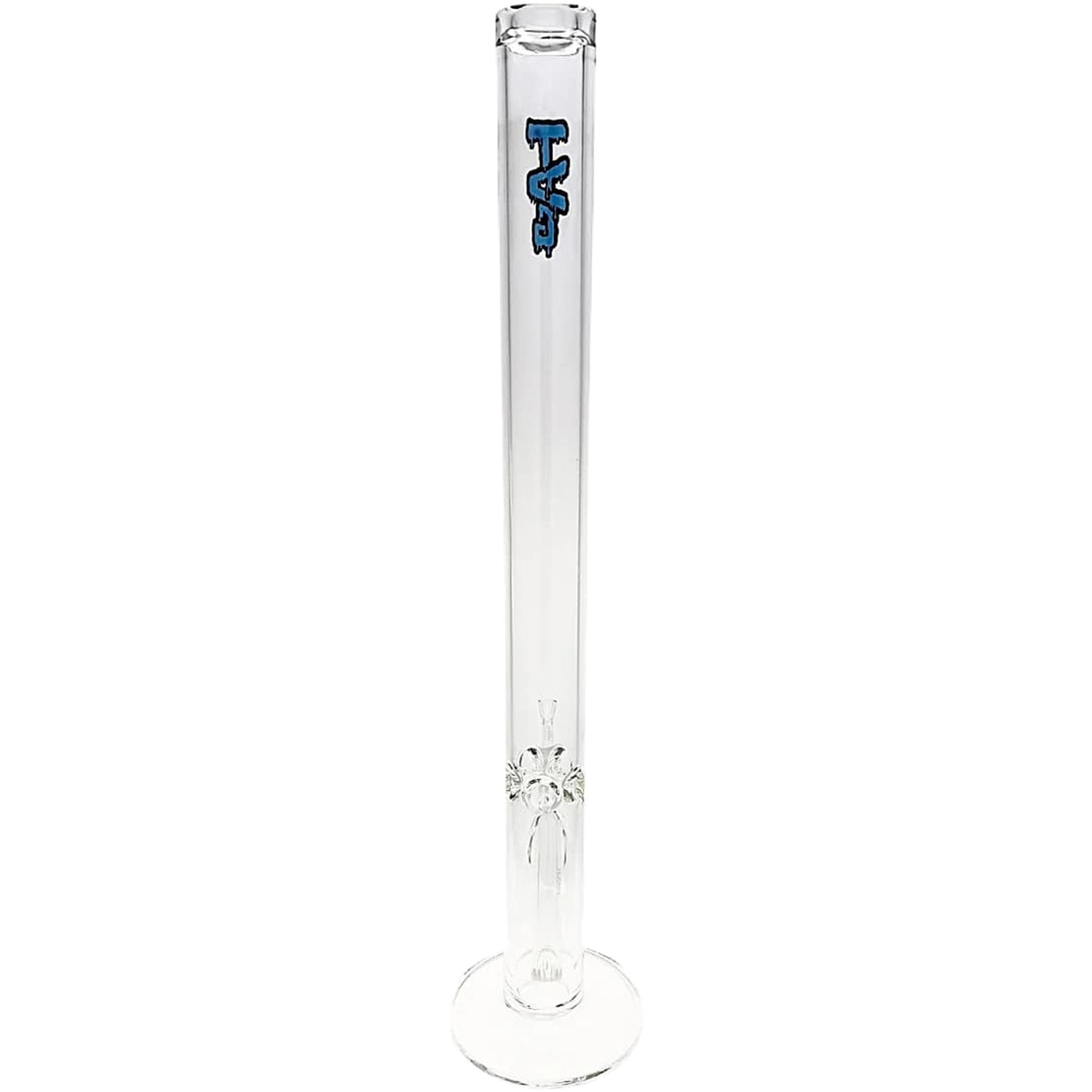 Thick Ass Glass 30" TAG Straight Tube Bong 50x9MM with Beaker Base & Versatile Downstem