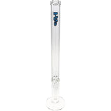 Thick Ass Glass 30" TAG Straight Tube Bong 50x9MM with Beaker Base & Versatile Downstem