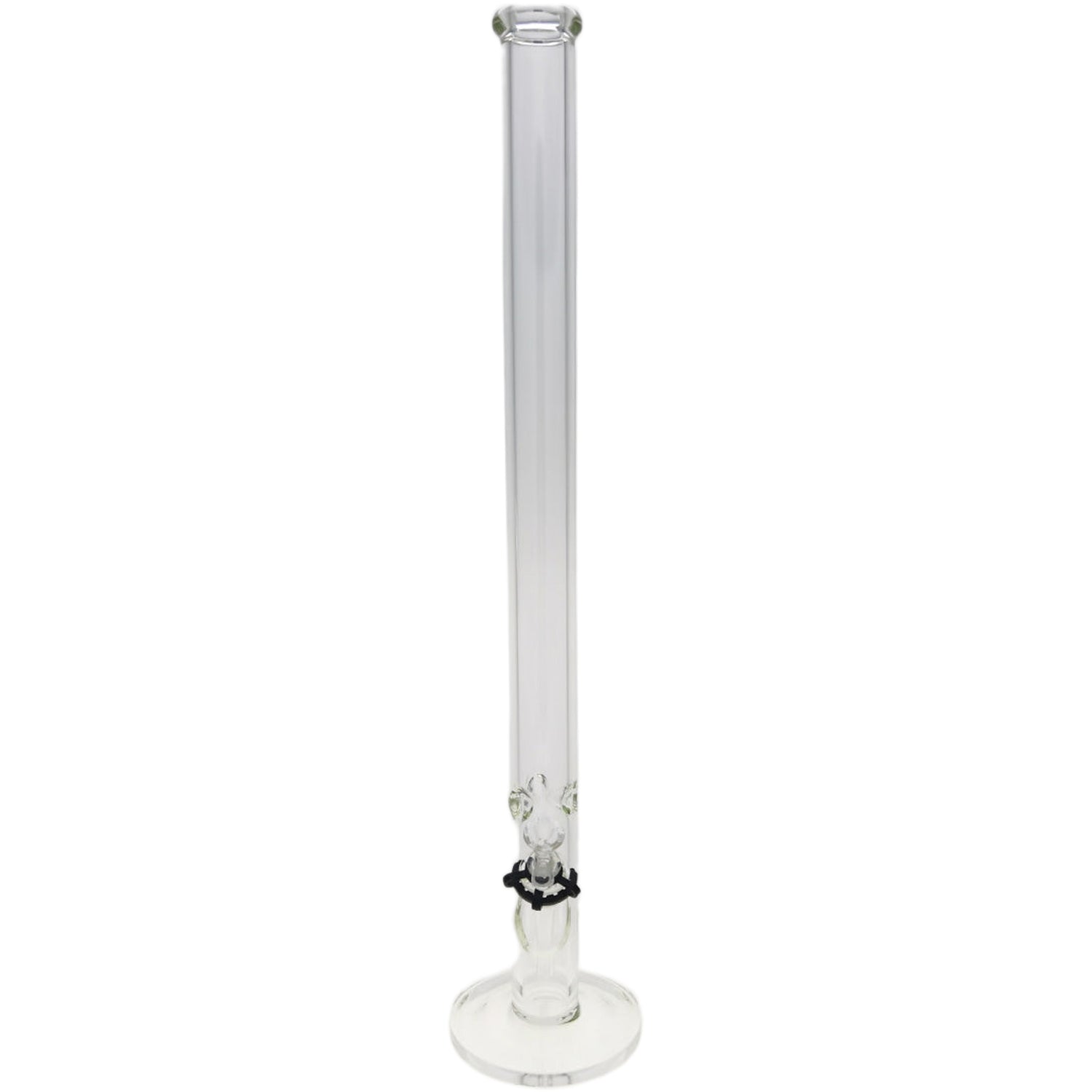 Thick Ass Glass 30" TAG Straight Tube Bong 50x9MM with Beaker Base & Versatile Downstem