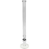 Thick Ass Glass 30" TAG Straight Tube Bong 50x9MM with Beaker Base & Versatile Downstem