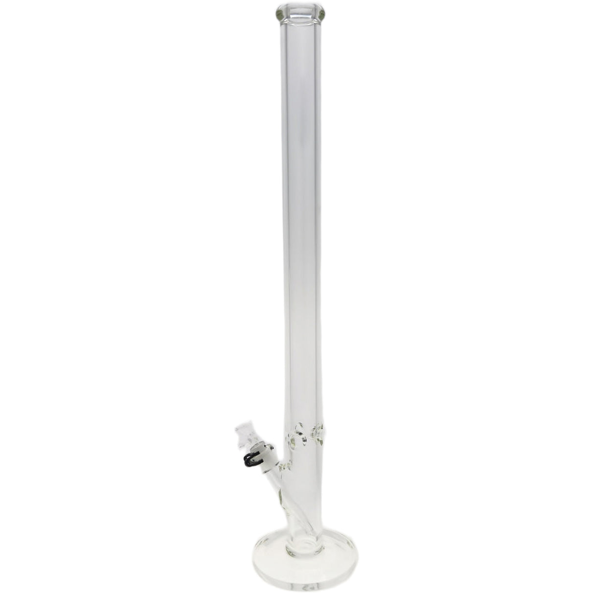 Thick Ass Glass 30" TAG Straight Tube Bong 50x9MM with Beaker Base & Versatile Downstem