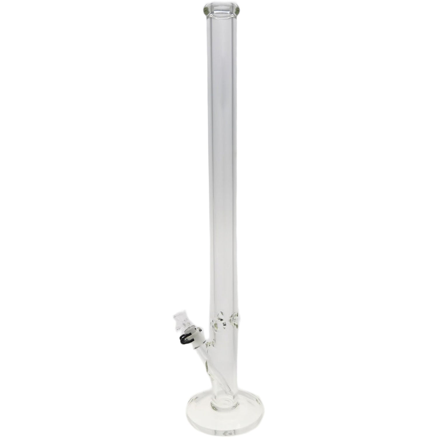 Thick Ass Glass 30" TAG Straight Tube Bong 50x9MM with Beaker Base & Versatile Downstem