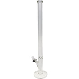 Thick Ass Glass 30" TAG Straight Tube Bong 50x9MM with Beaker Base & Versatile Downstem