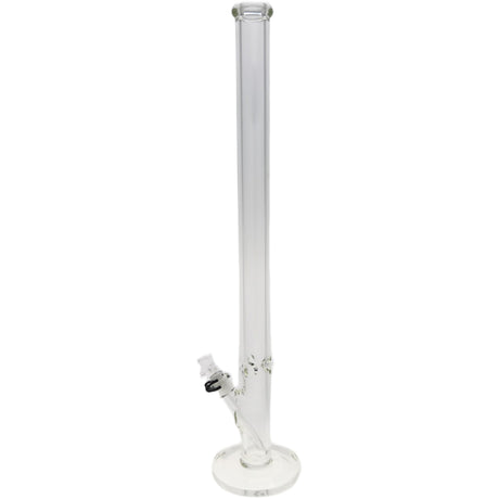 Thick Ass Glass 30" TAG Straight Tube Bong 50x9MM with Beaker Base & Versatile Downstem