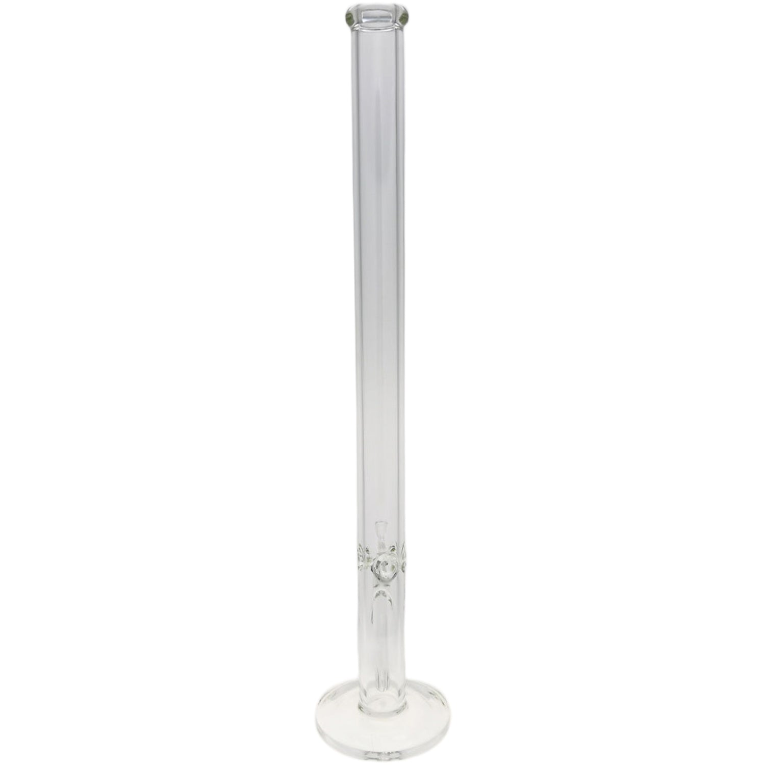 Thick Ass Glass 30" TAG Straight Tube Bong 50x9MM with Beaker Base & Versatile Downstem