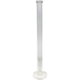Thick Ass Glass 30" TAG Straight Tube Bong 50x9MM with Beaker Base & Versatile Downstem