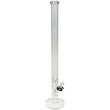 Thick Ass Glass 30" TAG Straight Tube Bong 50x9MM with Beaker Base & Versatile Downstem