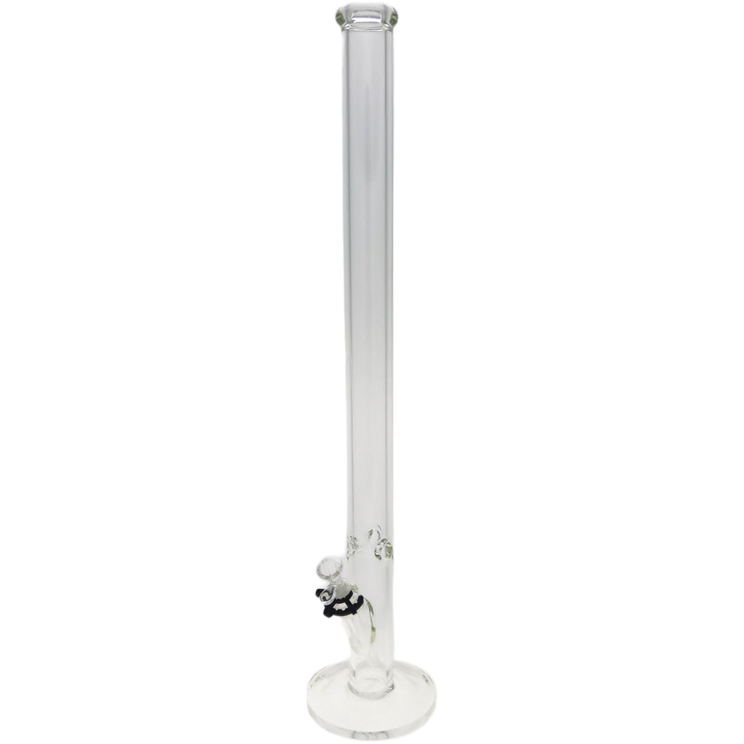 Thick Ass Glass 30" TAG Straight Tube Bong 50x9MM with Beaker Base & Versatile Downstem