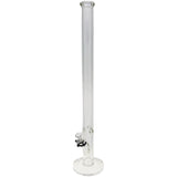 Thick Ass Glass 30" TAG Straight Tube Bong 50x9MM with Beaker Base & Versatile Downstem