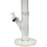 Thick Ass Glass 30" TAG Straight Tube Bong 50x9MM with Beaker Base & Versatile Downstem