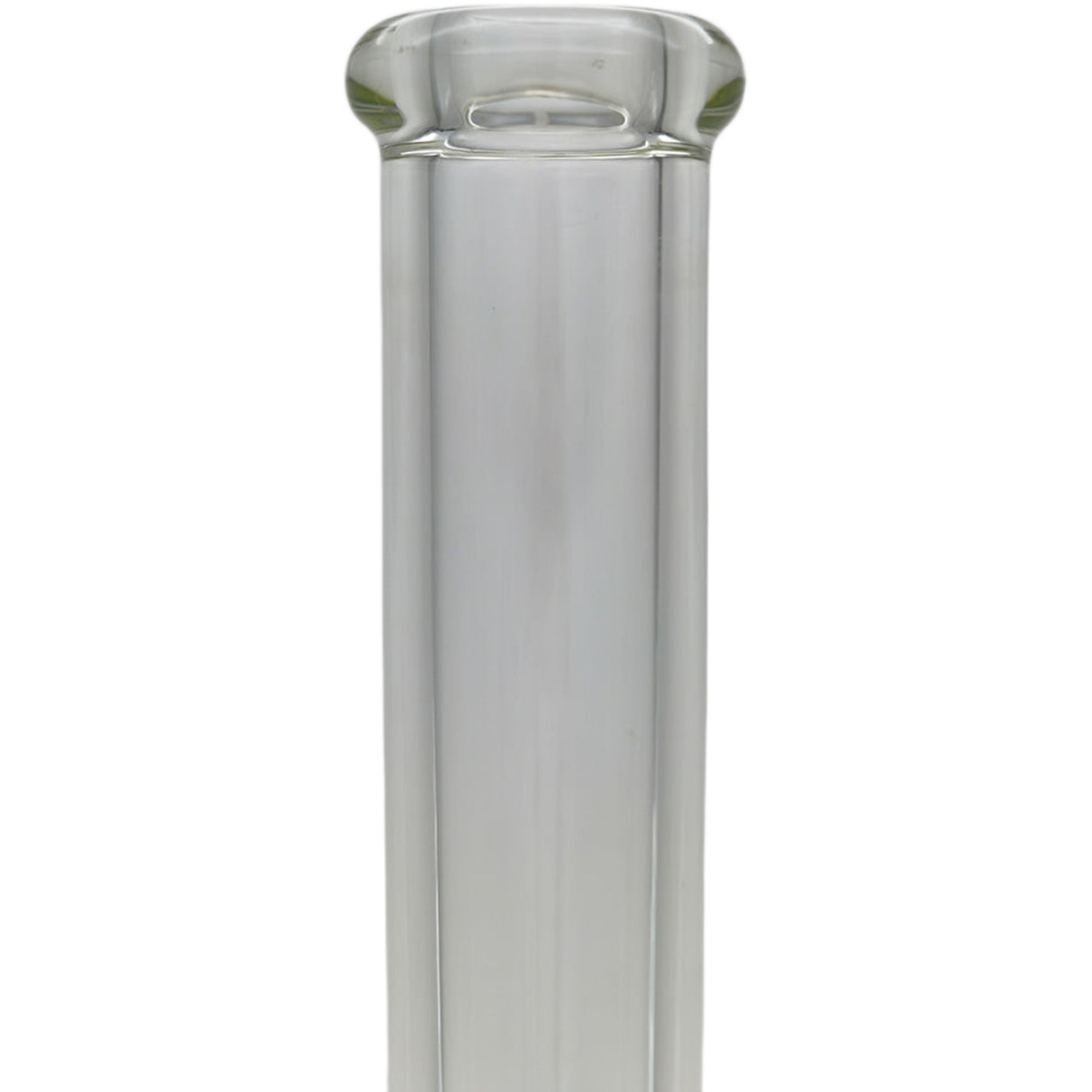 Thick Ass Glass 30" TAG Straight Tube Bong 50x9MM with Beaker Base & Versatile Downstem