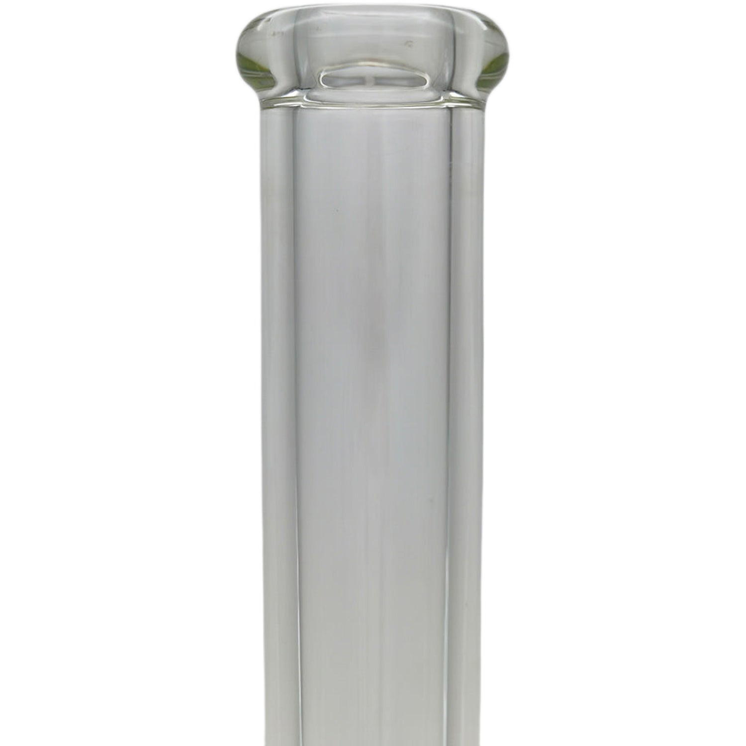 Thick Ass Glass 30" TAG Straight Tube Bong 50x9MM with Beaker Base & Versatile Downstem
