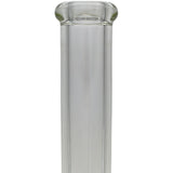 Thick Ass Glass 30" TAG Straight Tube Bong 50x9MM with Beaker Base & Versatile Downstem