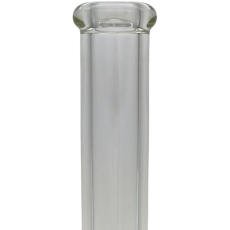 Thick Ass Glass 30" TAG Straight Tube Bong 50x9MM with Beaker Base & Versatile Downstem