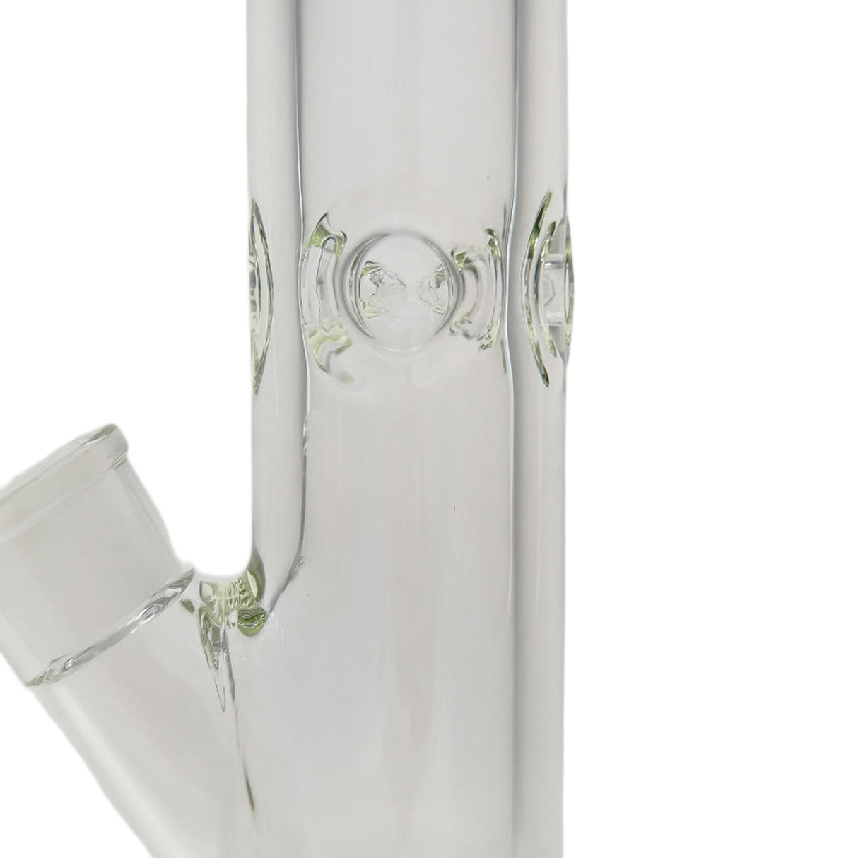 Thick Ass Glass 30" TAG Straight Tube Bong 50x9MM with Beaker Base & Versatile Downstem