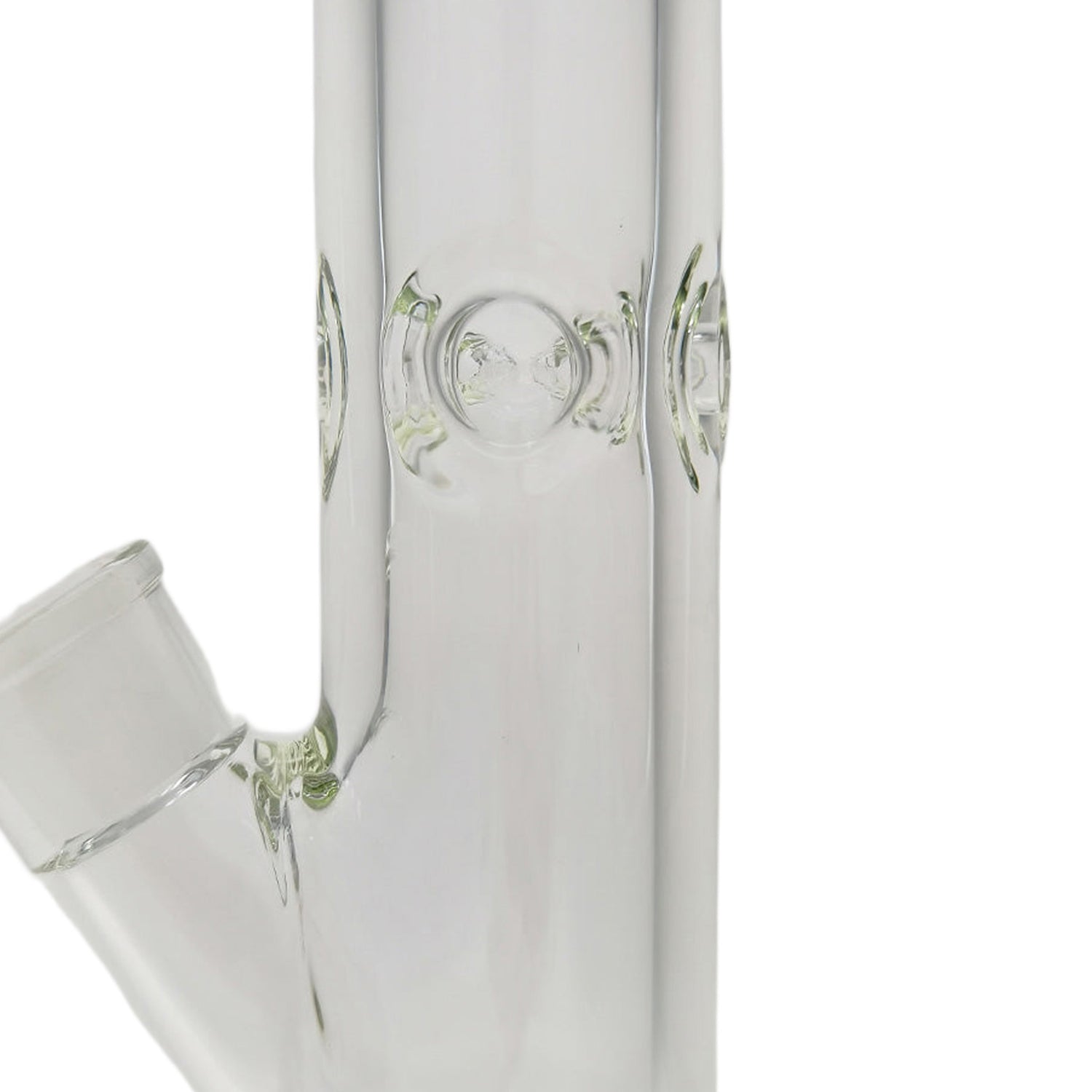 Thick Ass Glass 30" TAG Straight Tube Bong 50x9MM with Beaker Base & Versatile Downstem