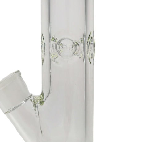 Thick Ass Glass 30" TAG Straight Tube Bong 50x9MM with Beaker Base & Versatile Downstem
