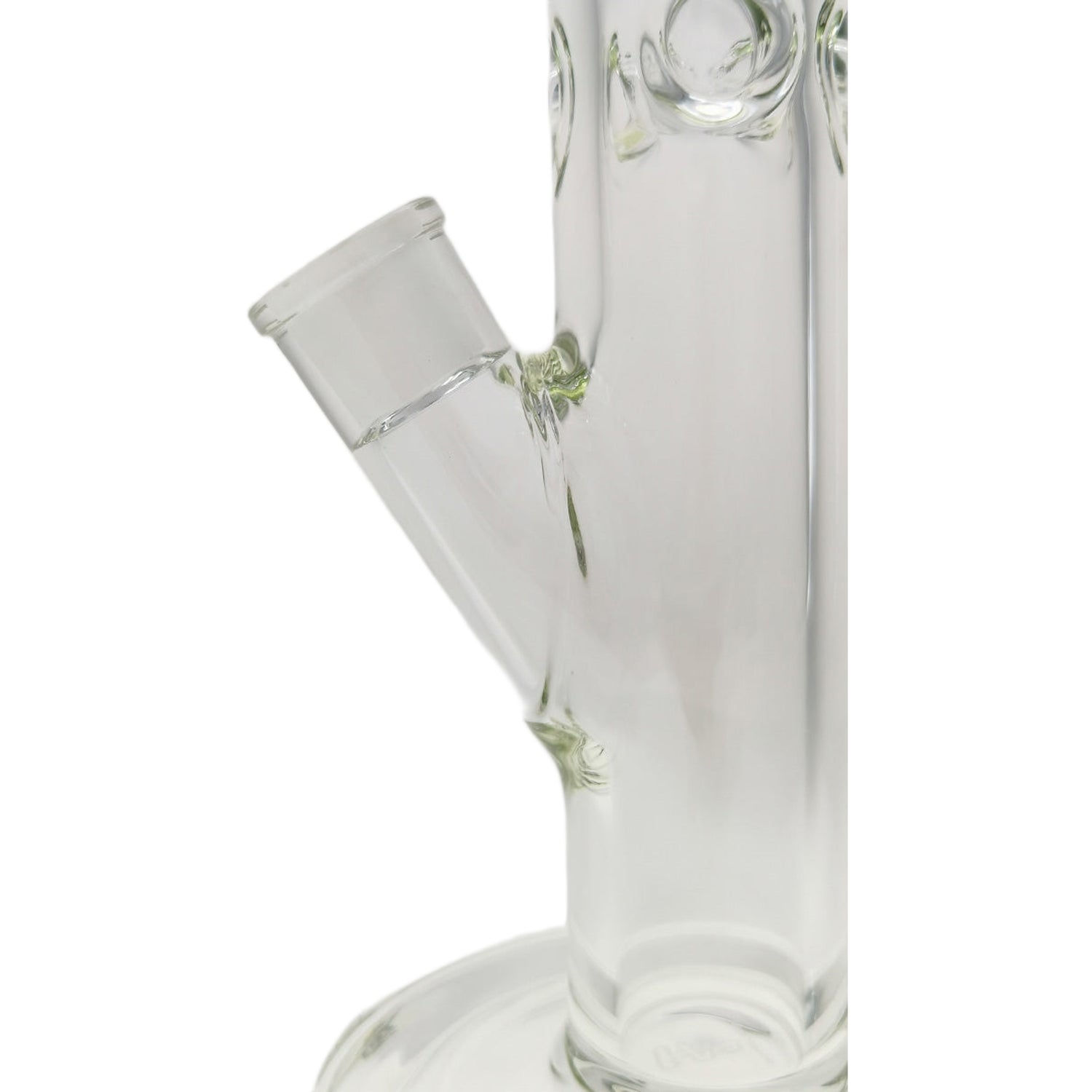 Thick Ass Glass 30" TAG Straight Tube Bong 50x9MM with Beaker Base & Versatile Downstem