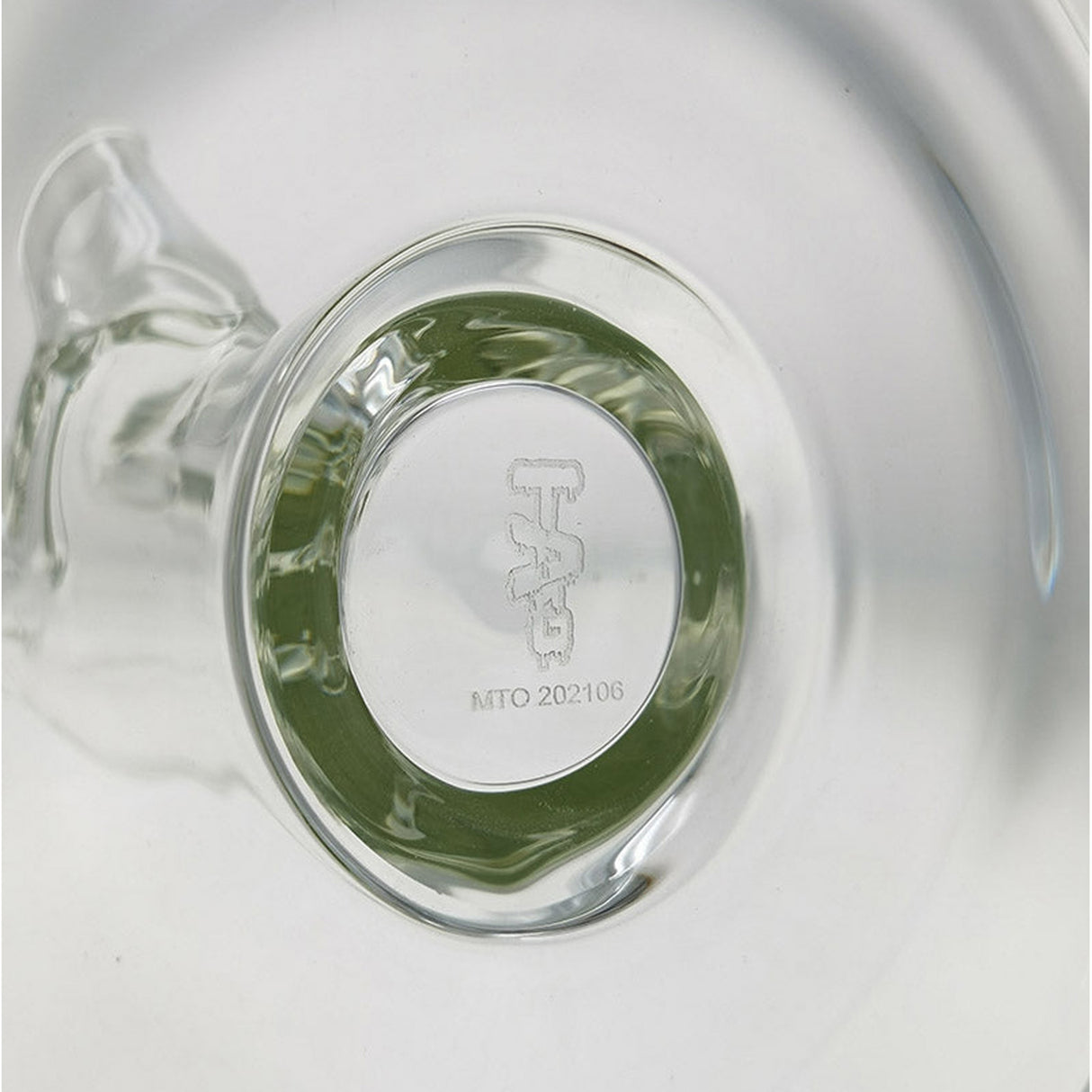 Thick Ass Glass 30" TAG Straight Tube Bong 50x9MM with Beaker Base & Versatile Downstem