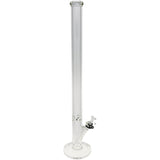 Thick Ass Glass 30" TAG Straight Tube Bong 50x9MM with Beaker Base & Versatile Downstem