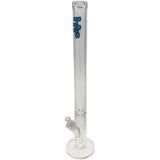 Thick Ass Glass 30" Ultra Thick Straight Tube Bong w/ 28-18MM Downstem