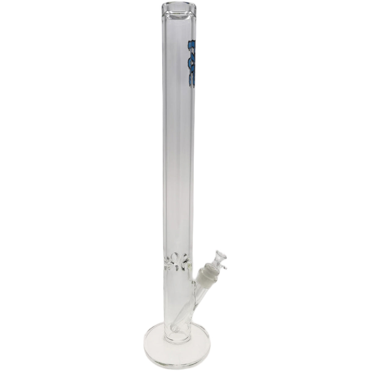Thick Ass Glass 30" Ultra Thick Straight Tube Bong w/ 28-18MM Downstem
