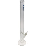Thick Ass Glass 30" Ultra Thick Straight Tube Bong w/ 28-18MM Downstem