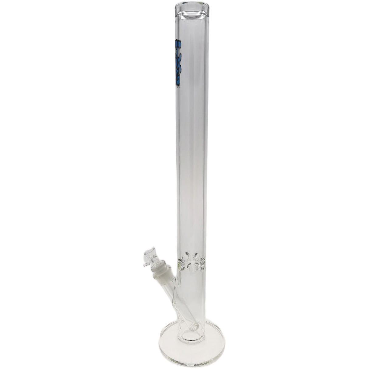 Thick Ass Glass 30" Ultra Thick Straight Tube Bong w/ 28-18MM Downstem
