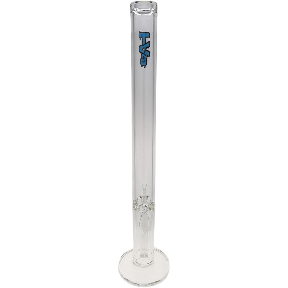 Thick Ass Glass 30" Ultra Thick Straight Tube Bong w/ 28-18MM Downstem