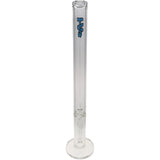 Thick Ass Glass 30" Ultra Thick Straight Tube Bong w/ 28-18MM Downstem