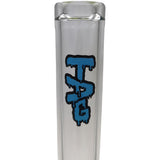 Thick Ass Glass 30" Ultra Thick Straight Tube Bong w/ 28-18MM Downstem