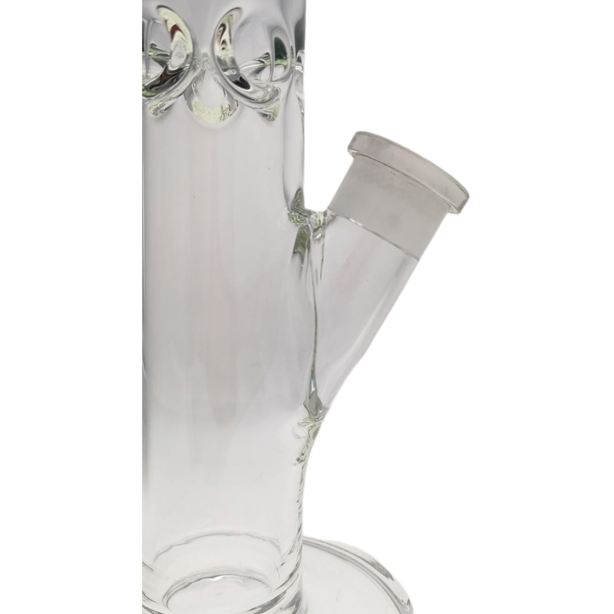 Thick Ass Glass 30" Ultra Thick Straight Tube Bong w/ 28-18MM Downstem